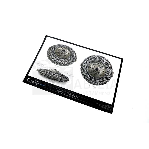 Once Upon a Time - Concept Art for Regina's Compact (S04E05) (3116)