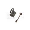 Image 3 : Once Upon a Time - Metal Padlock and Key Prop (S03E21) (4065)