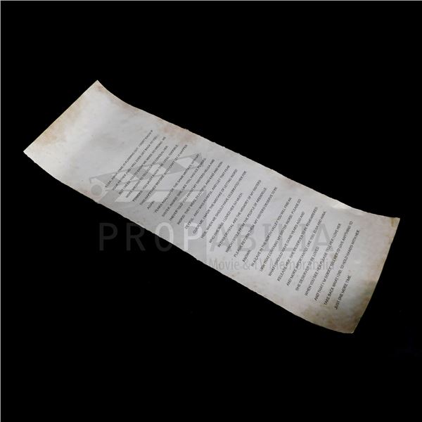 Once Upon a Time - Message from Elsa and Anna's Mother (Translated Version) Prop (2818)