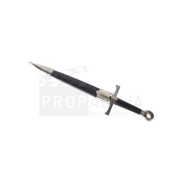 Once Upon a Time -  Hook's Dagger and Sheath Prop (Hero) (0918)