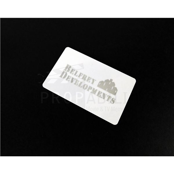 Once Upon a Time - Belfry Developments Access Card Prop (2778)