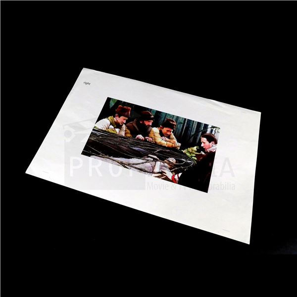 Once Upon a Time - Snow White Storybook Page Prop (S02E09) (3276)