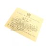Image 2 : Once Upon a Time - Liam Jones Service Paper Prop (0692)