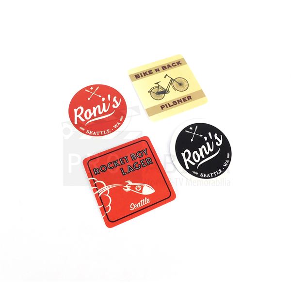 Once Upon a Time - Ronnie's Bar Coasters Prop (1129)