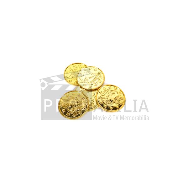 Once Upon a Time - Treasure Coins Prop (4650)
