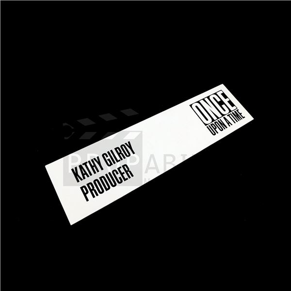 Once Upon a Time - Chair Back Card Prop (5352)