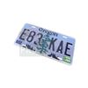 Image 1 : Once Upon a Time - Emma's Oregon License Plate for Her Beetle Prop (7215)