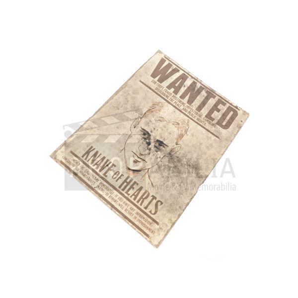 Once Upon a Time in Wonderland - Wanted Poster Prop (0470)