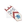Image 2 : Once Upon a Time - King George Banner Prop (4012)