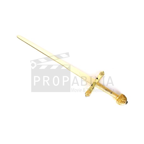 Once Upon a Time - Prince James's Gold Stunt Sword Prop (S01E06). (4386)