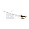 Image 2 : Once Upon a Time - Hook's Navy Cutlass Stunt Sword Prop S03E05 (0404)