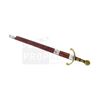 Image 2 : Once Upon a Time - Prince Charmings Hero Metal Sword Prop (0405)