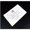 Image 1 : Once Upon a Time - Count of Monte Cristo Feast Invitation Prop (S06E02) (1898)