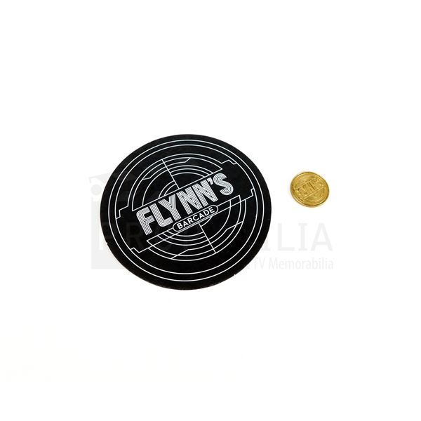 Once Upon a Time - Flynn's Barcade Coaster and Coin Prop S07E15 (1202)