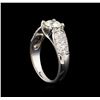 Image 4 : 1.46 ctw Diamond Ring - 14KT White Gold