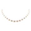 Image 1 : South Sea Pearl Necklace - 14KT White Gold