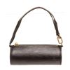 Image 1 : Louis Vuitton Black Epi Leather Mini Papillon Shoulder Bag