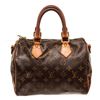 Image 1 : Louis Vuitton Brown Speedy 25cm Satchel Bag