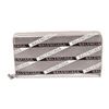 Image 1 : Balenciaga Silver Leather Zippy Wallet