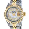 Image 1 : Rolex Ladies 2 Tone Mother Of Pearl Diamond Lugs 26MM Datejust Wriswatch