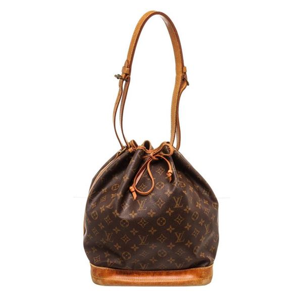 Louis Vuitton Brown Monogram Noe GM Bucket Bag