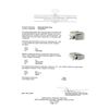 Image 5 : 1.29 ctw Diamond Ring - 14KT White Gold