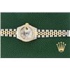 Image 3 : Ladies Datejust 26 YG/SS MOP Baguette Diamond Dial Oyster Perpetual