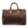 Image 1 : Louis Vuitton Brown Speedy 35cm Satchel Bag