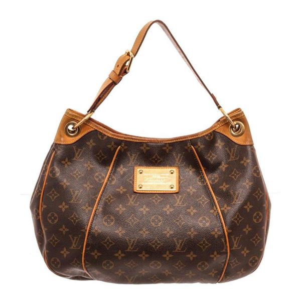 Louis Vuitton Brown Monogram Galliera PM Hobos Bag