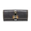 Image 1 : Louis Vuitton Black Suhali Leather Le Favori Wallet