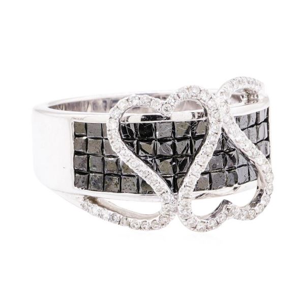 2.02 ctw Diamond Ring - 14KT White Gold