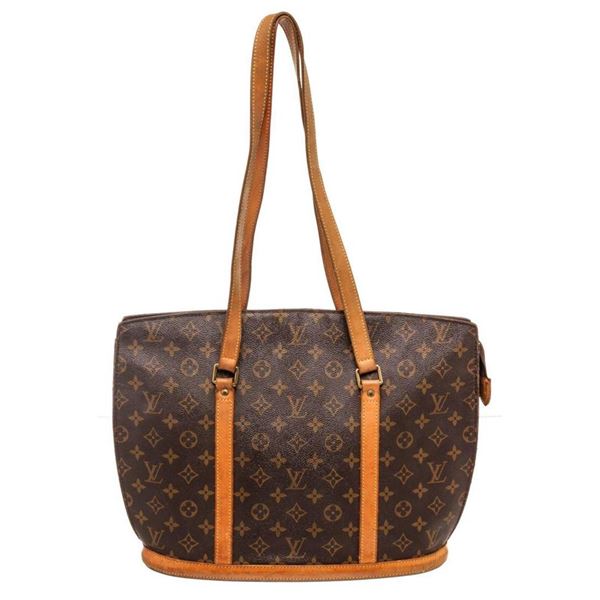 Louis Vuitton Brown Babylone Totes