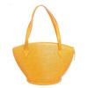 Image 1 : Louis Vuitton Yellow Infini Leather St. Jacques Shopping Tote Bag