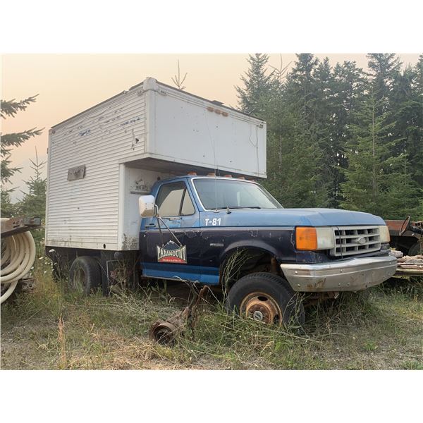 1992 Ford F350 - 4x4, 460 big block, runs