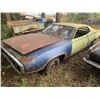 Image 2 : 1972 Plymouth Road Runner - shell, no VIN, parts