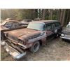 Image 1 : 1958 Pontiac Safari wagon - usual rust, cool project