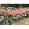 Image 2 : 1962 Cadillac Convertible - shell, parts or restore