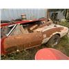 Image 2 : 1967 Pontiac Firebird convertible - new quarters, minor floor rust, solid project, have original OHC