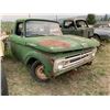 Image 1 : 1961 Ford F-100 - no box, was long box, shortened chassis, 9'' rear end