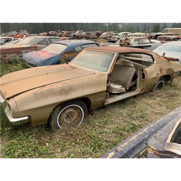 1970 Pontiac Tempest - shell only, parts only