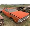 Image 1 : 1972 Dodge Demon - has buckets, very rusty, column shift, for parts or restore