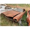 Image 1 : 1968 AMC AMX - shell, rusty, no driveline, has trim/emblems