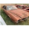 Image 2 : 1968 AMC AMX - shell, rusty, no driveline, has trim/emblems