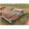 Image 2 : 1969 Ford Falcon Sport Coupe - V8 Disc brakes, needs frame work, has spare hood, parts or restore