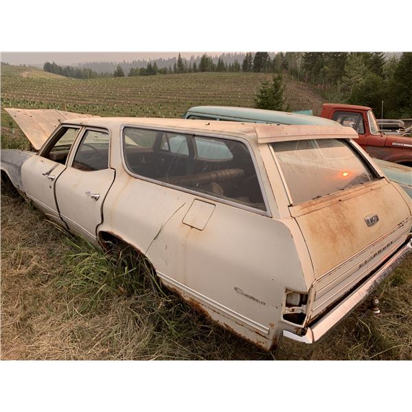 1968 Pontiac Beaumont Wagon - rare