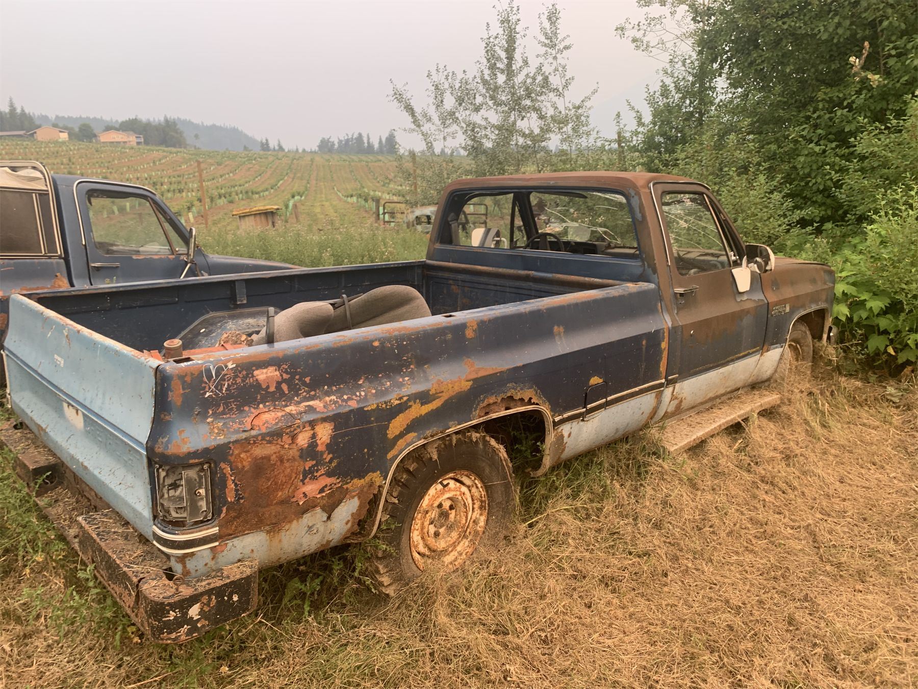 Chevy Squarebody parts truck