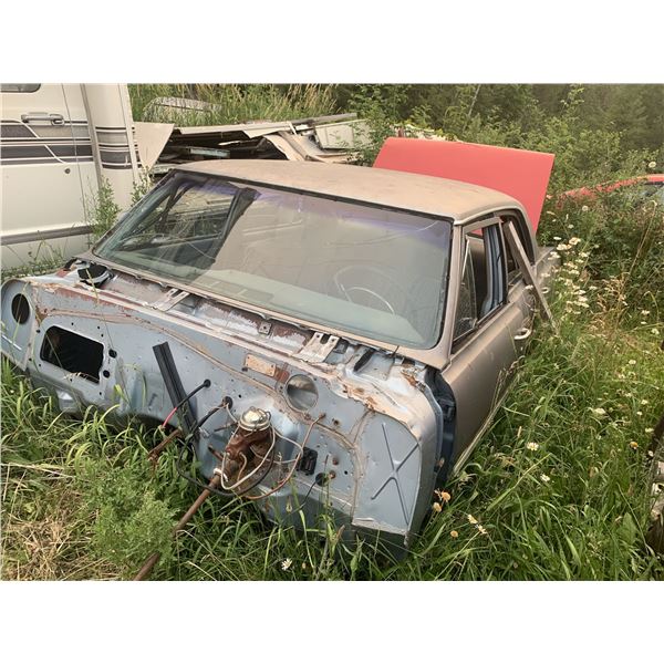 1965 Pontiac Beaumont Super Deluxe - shell, has tags