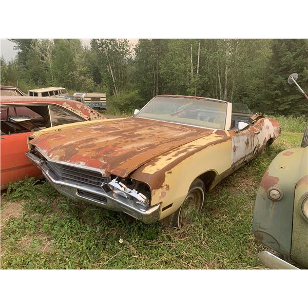 1968 Buick Convertible - shell, not much left