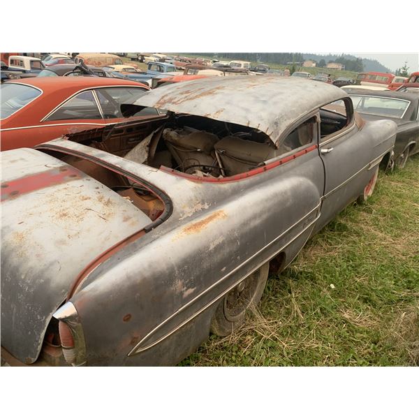 1954 Pontiac - 2dr project (Chopped roof)