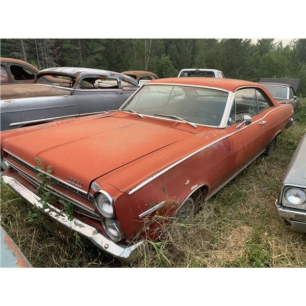 1966 Mercury Caliente - 2dr hardtop, needs trunk pan, good seats, original engine